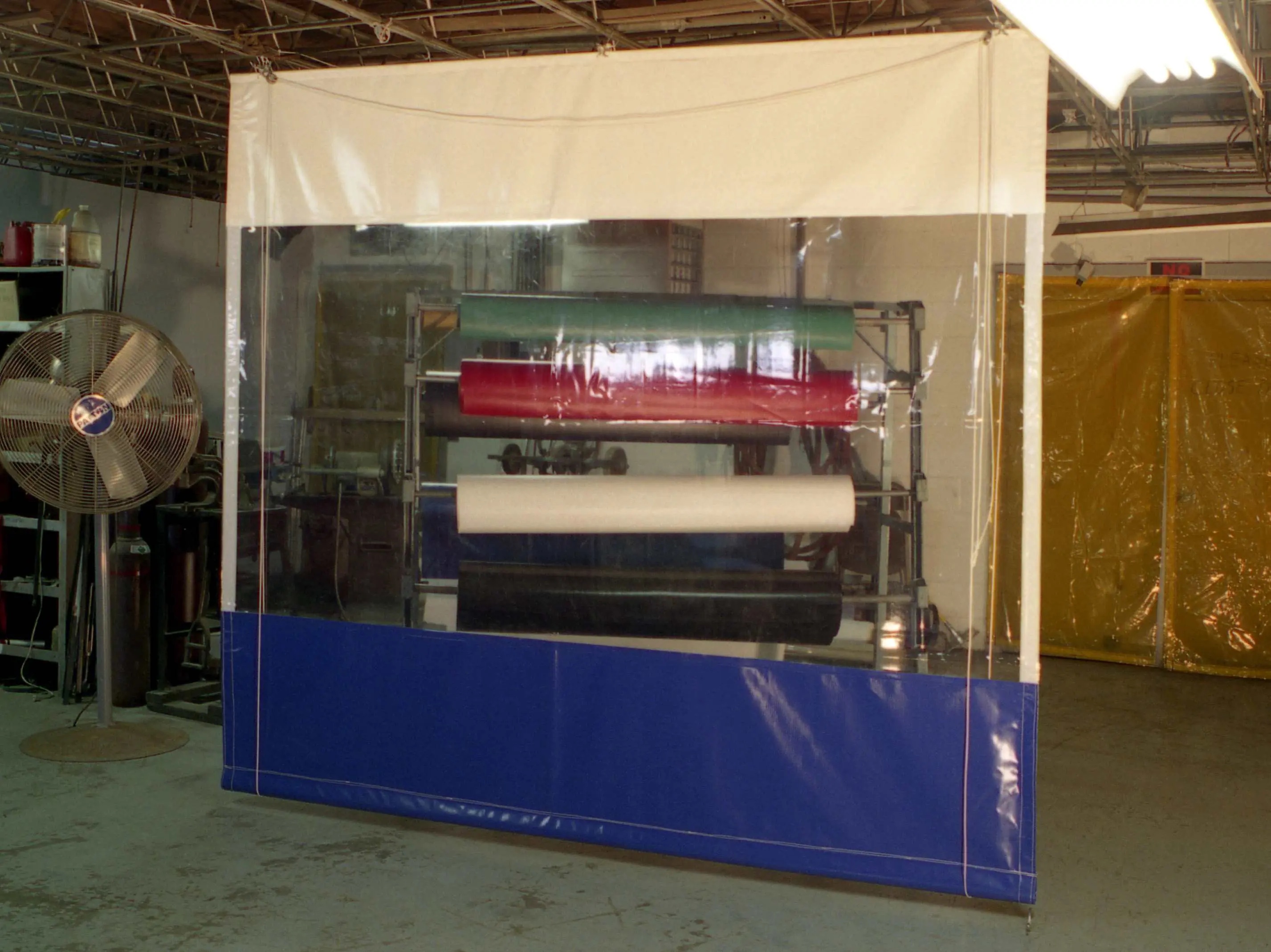 Tarps & Industrial Curtains