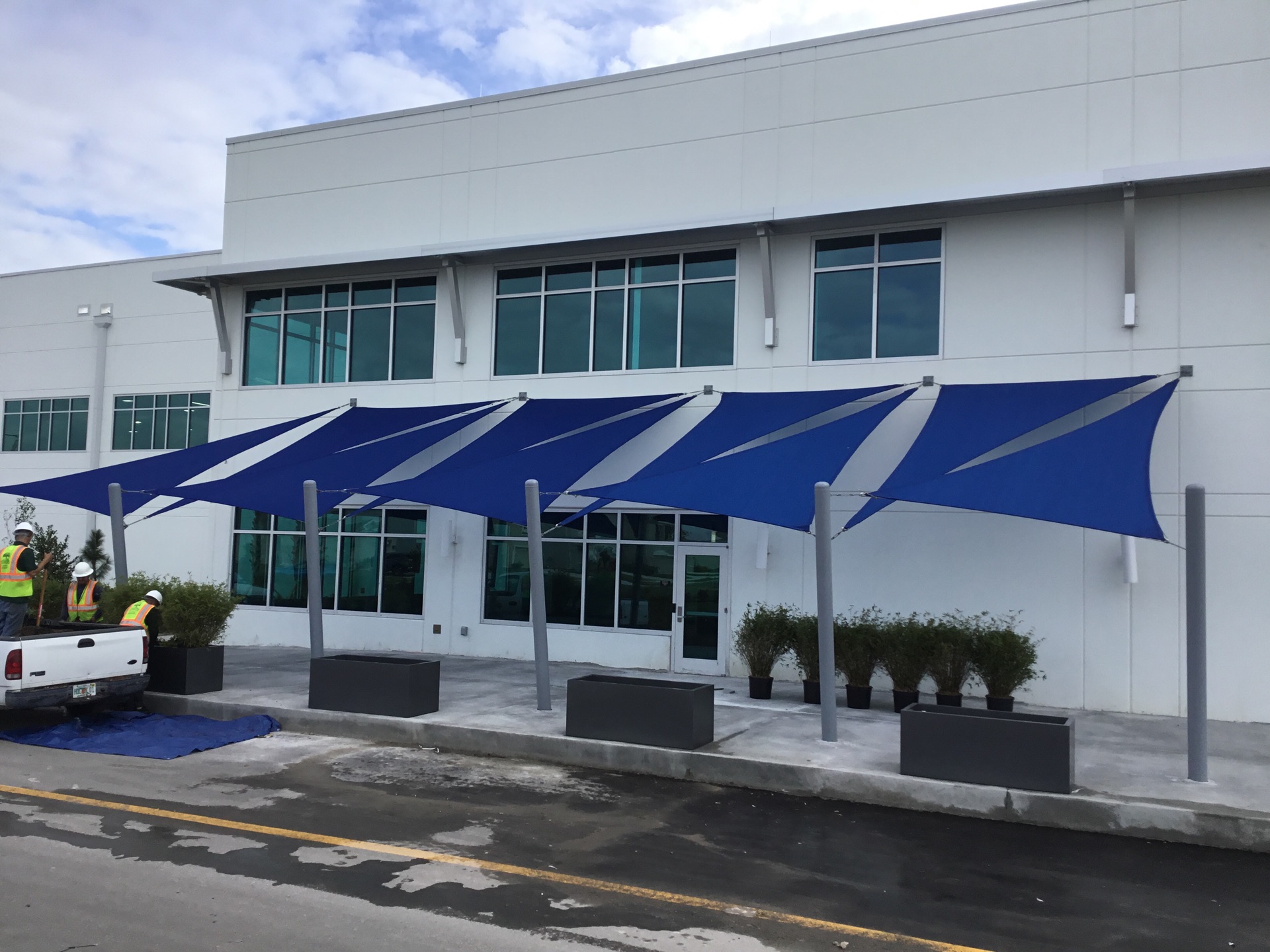 Shade Sails & Tension Structures